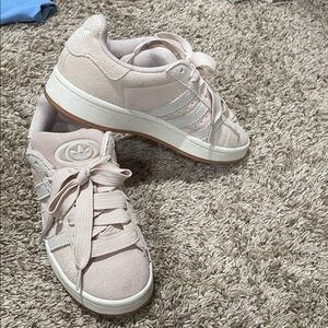 Adidas Women's Light Pink Sneakers